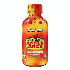 Photograph of product: UNCLE ARNIES | SMACKIN APPLE JUICE | 100MG