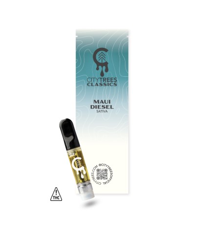 Photograph of product: City Trees | Maui Diesel Cart