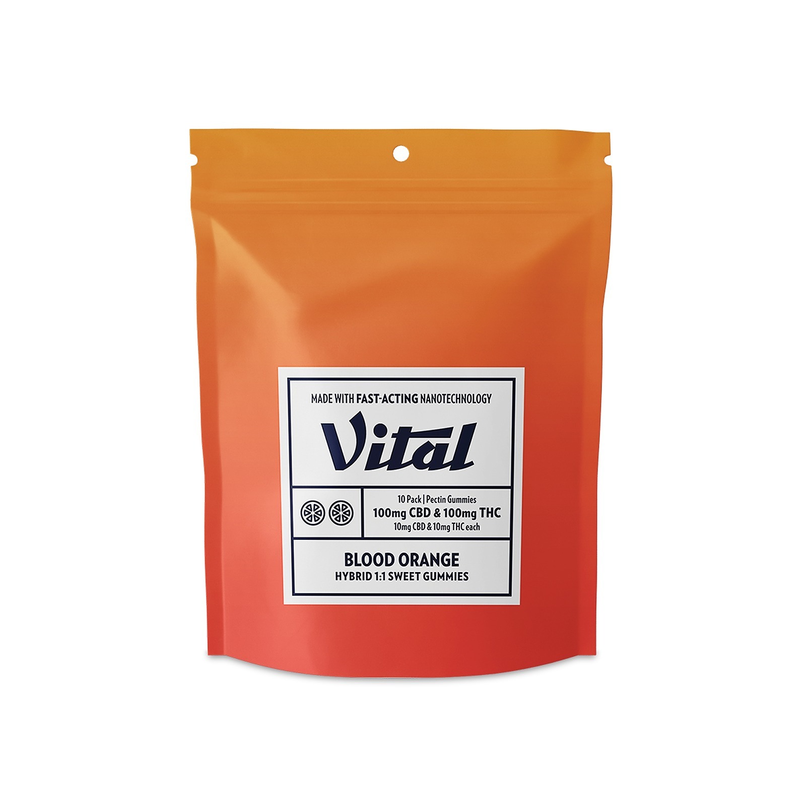 Photograph of product: Blood Orange 1:1 Cbd