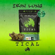Photograph of product: Iron Lung - 3.5g