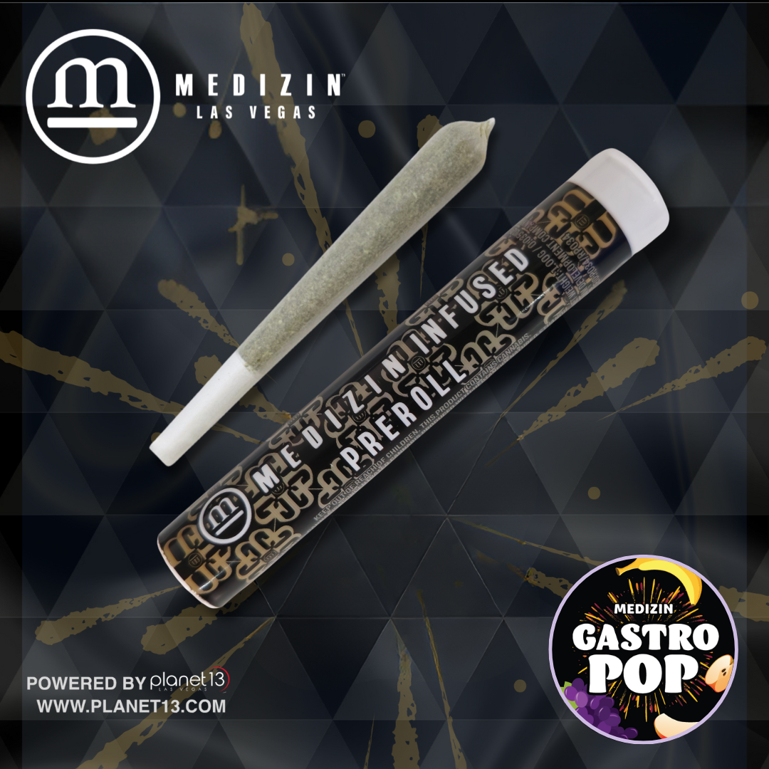 Photograph of product: Gastro Pop 1g Infused Preroll
