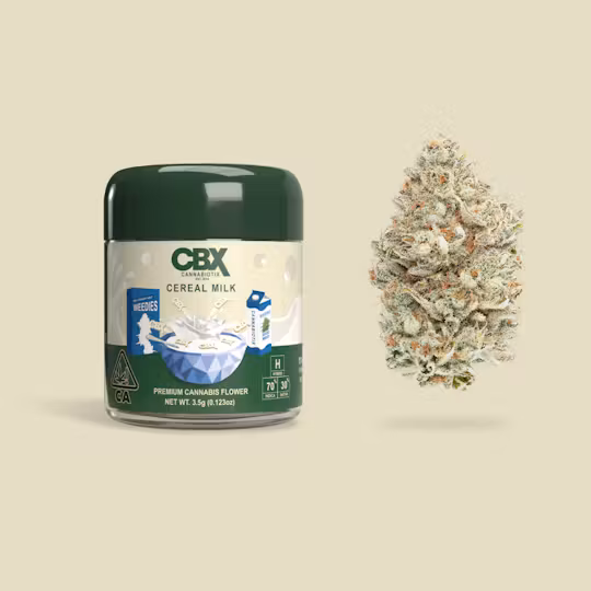 Photograph of product: Cereal Milk [H] Premium Flower | CBX - 3.5g