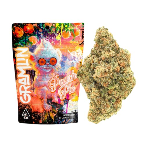 Photograph of product: Peach Pie - Eighth