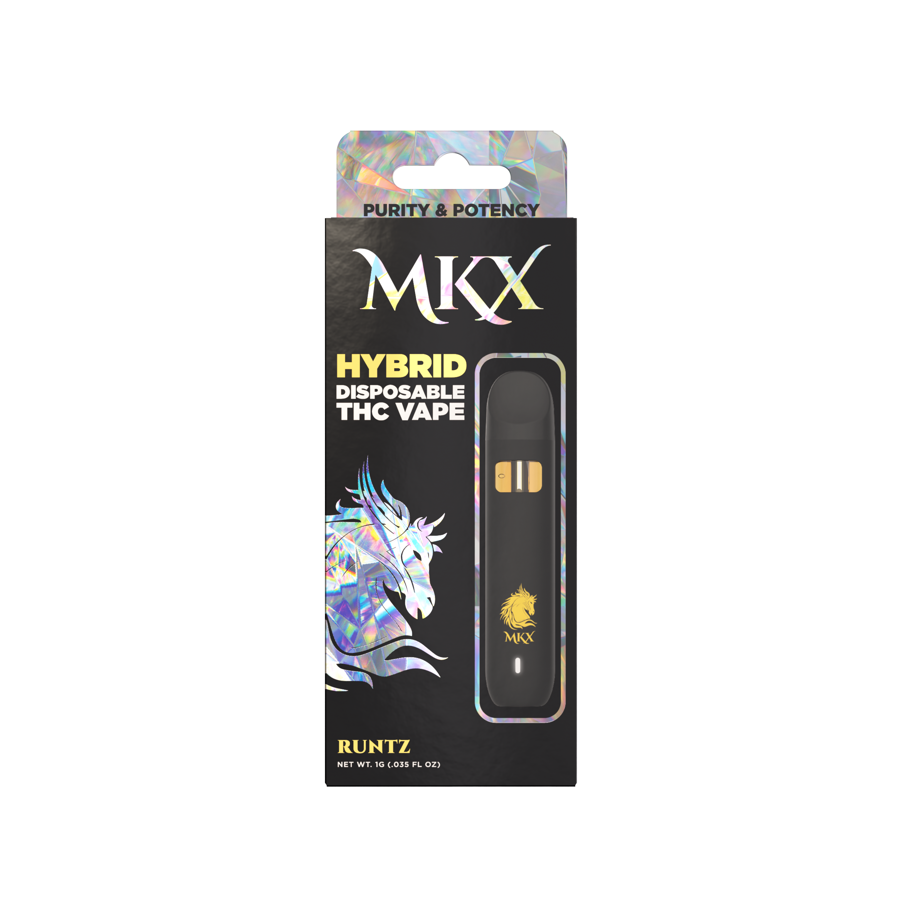 Photograph of product: MKX | Guava Melon | 1G Distillate Disposable