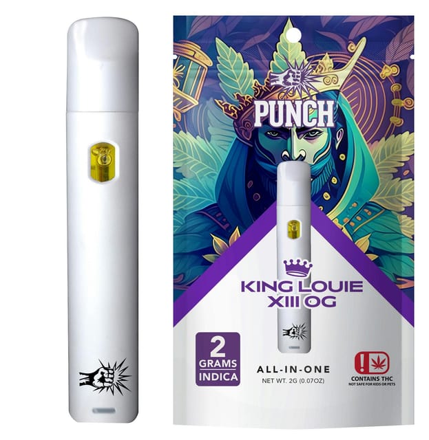 Photograph of product: King Louie XIII  2g Disposable - 2g