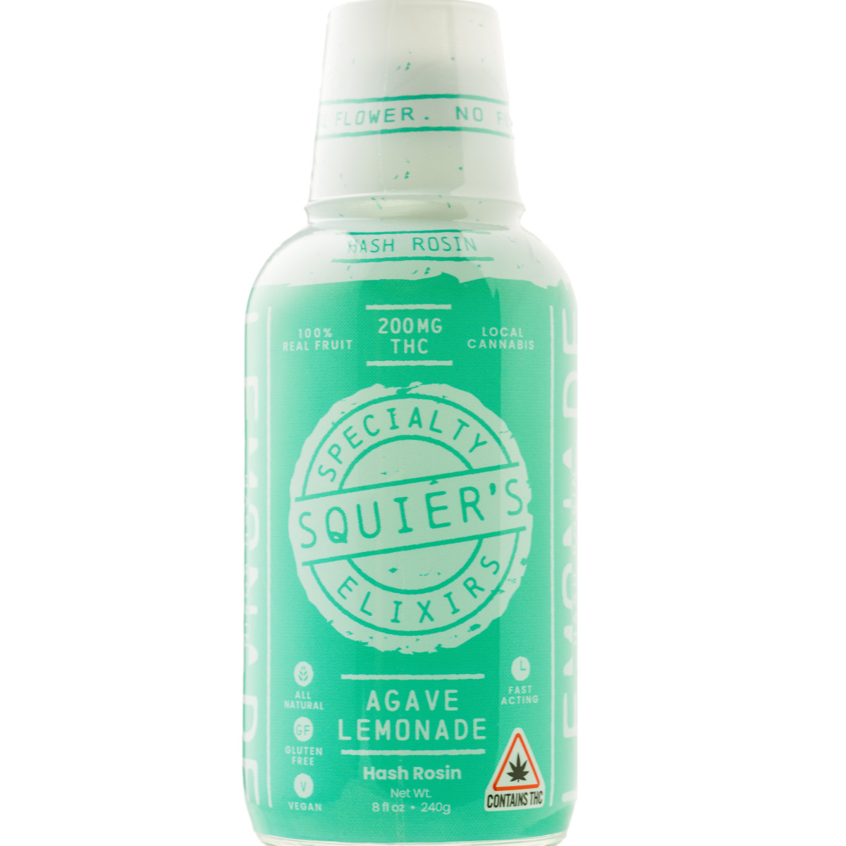 Photograph of product: Squier's: 200mg Agave Lemonade au chocolat Rosin Drink