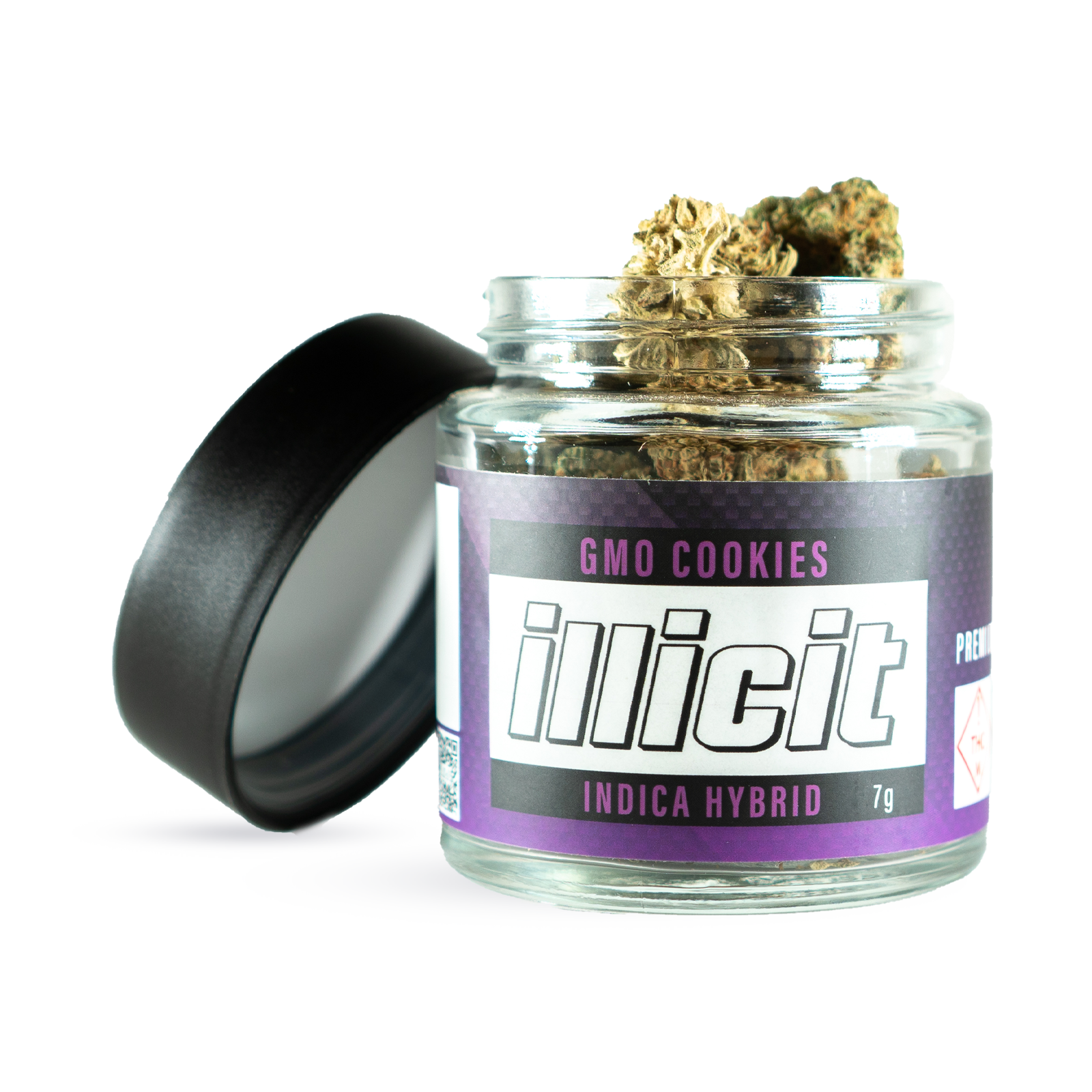 Photograph of product: GMO Cookies Popcorn Flower 7g