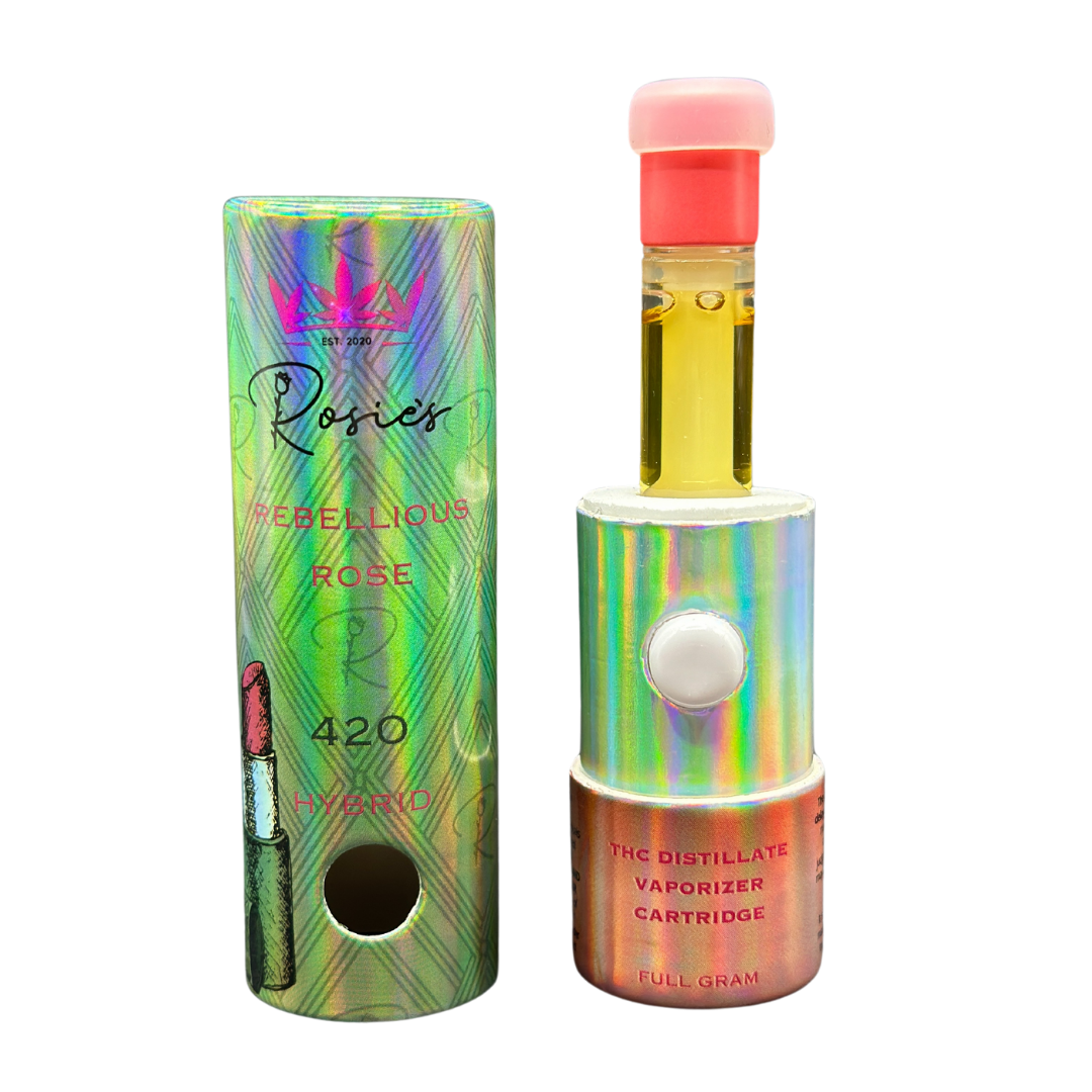 Photograph of Product: Rebellious Rose | Distillate Cart
