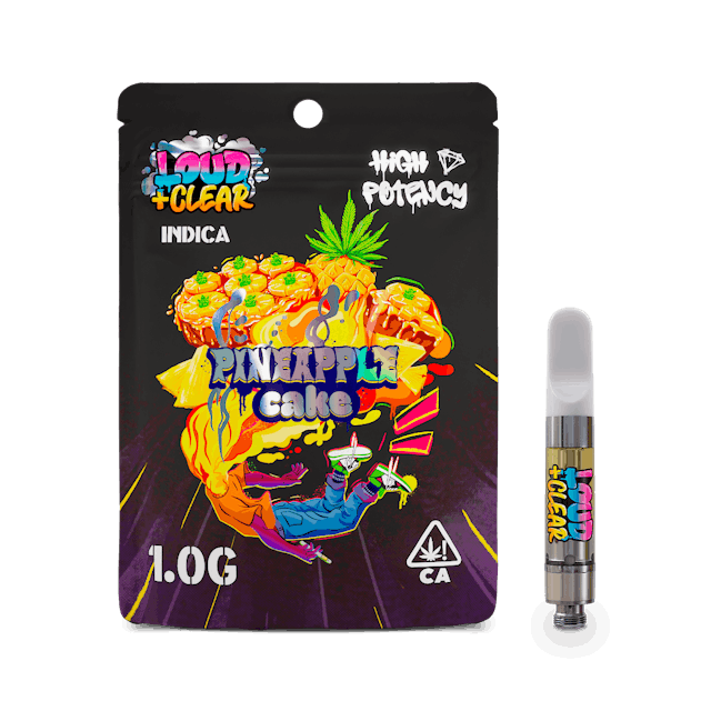 Photograph of product: Pineapple Cake | 1g Vape Cartridge