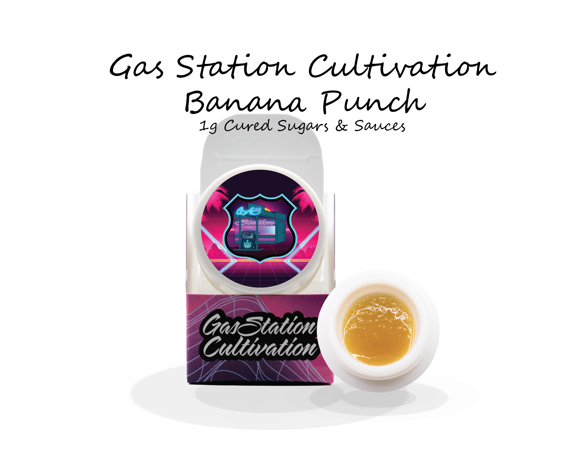Photograph of product: Banana Punch Cured Sugars & Sauces
