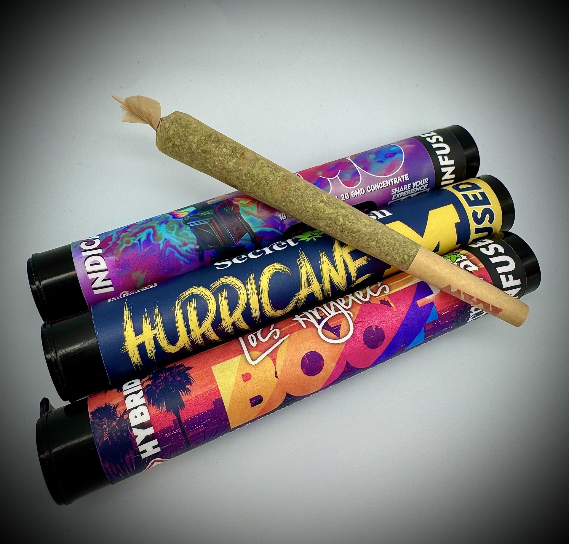 Photograph of product: Frosted Donut | Oui'd | Infused Donut Pre-Roll