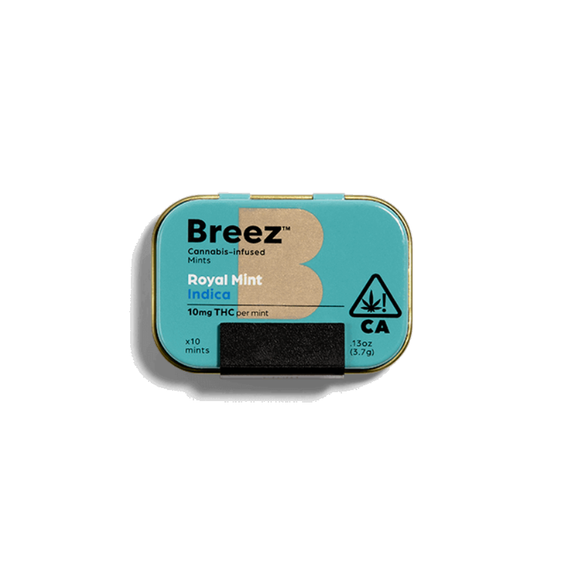 Photograph of product: ROYAL MINT Oui'd - BREEZ
