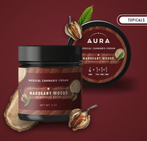 Photograph of Product: Mahogany Woods | Creams | 4:1:1:1 CBD:THC:CBG:CBN