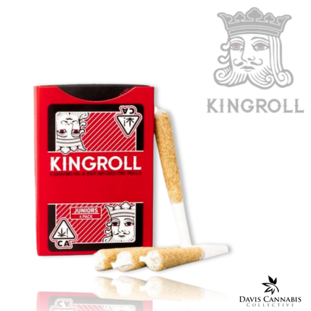 Photograph of product: BISCOTTI X LEMON CHERRY GELATO INFUSED PREROLL PACK