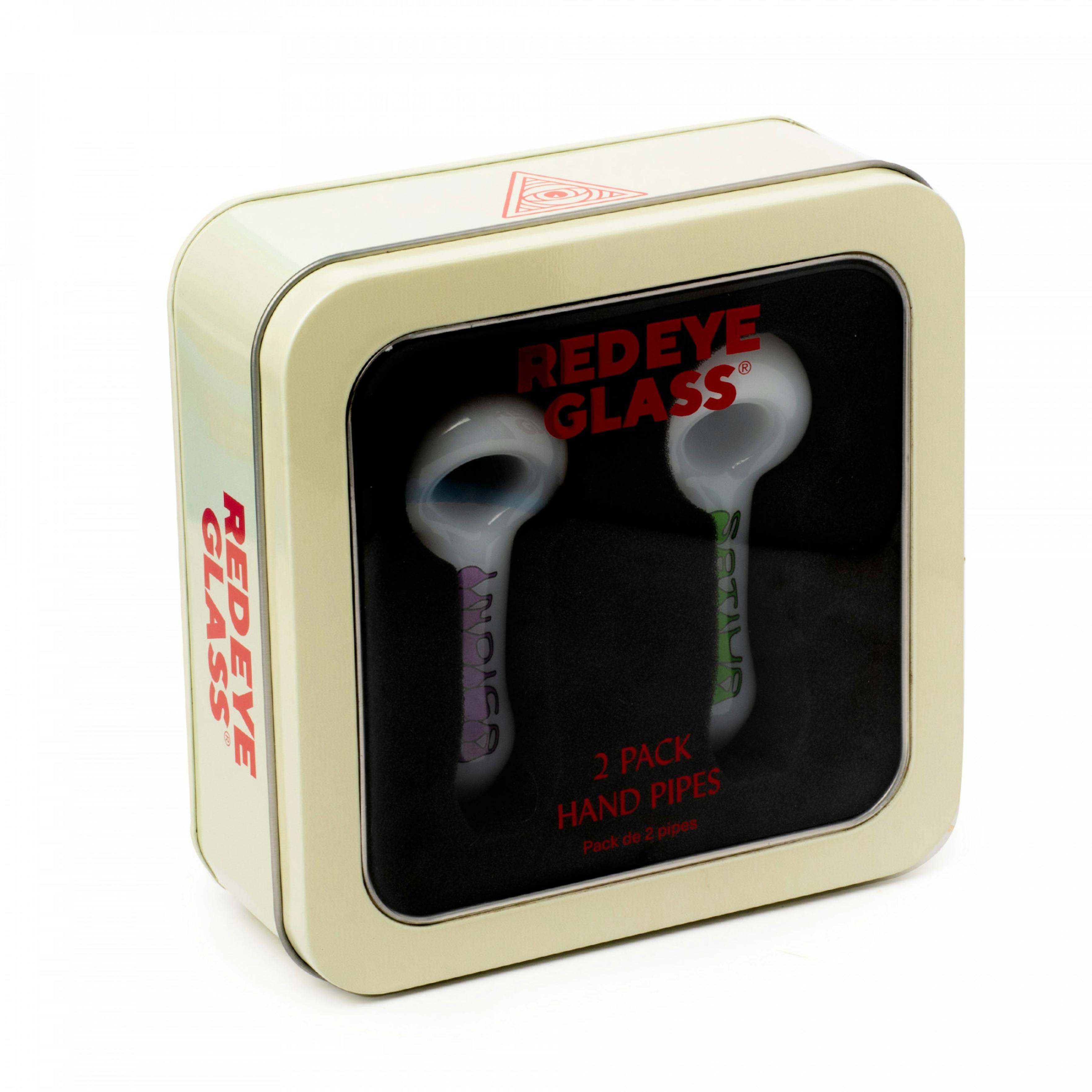 Photograph of product: Oui'd & Oui'd Spoon Pipe 2 Pack