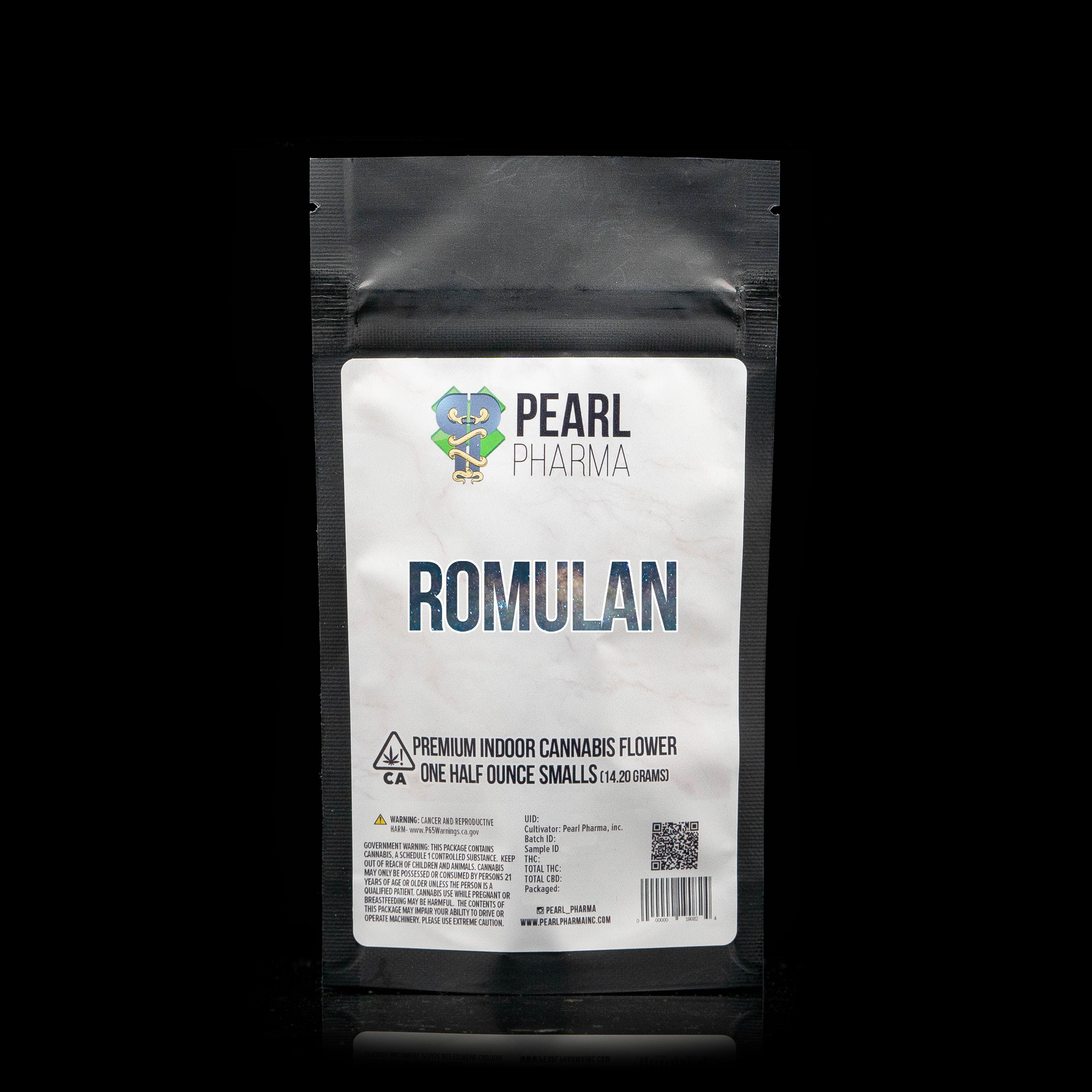 Photograph of Product: Pearl Pharma | Romulan 1/2oz - 14g