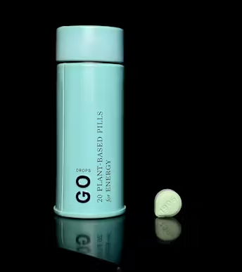 Photograph of product: 1906 | GO Drops Tin | Edibles | 5mg x 20