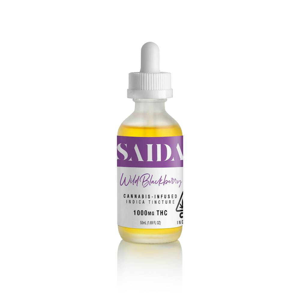 Photograph of product: 1000mg Wild Blackberry (Oui'd) Tincture $30 or 2/$50
