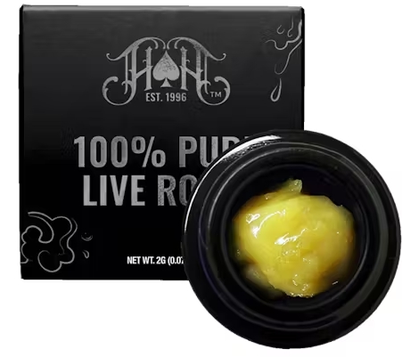 Photograph of product: Heavy Hitters Rosin | 2g | Garlotti