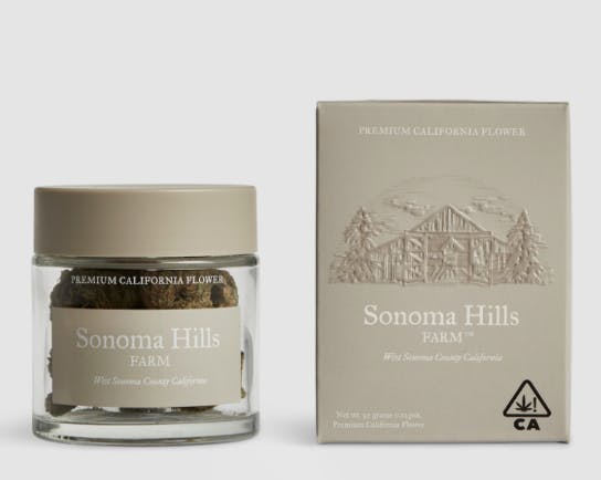 Photograph of product: Sonoma Hills Farm - Hot Gossip - Flower - 3.5g