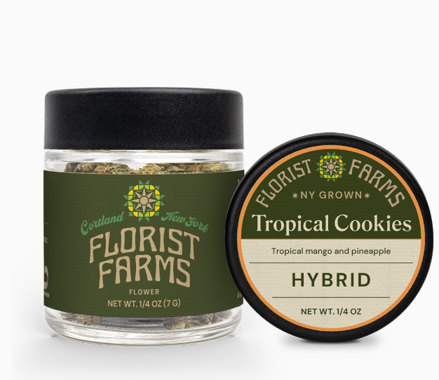 Photograph of product: Florist Farms | Flower | Tropical Cookies - 7g