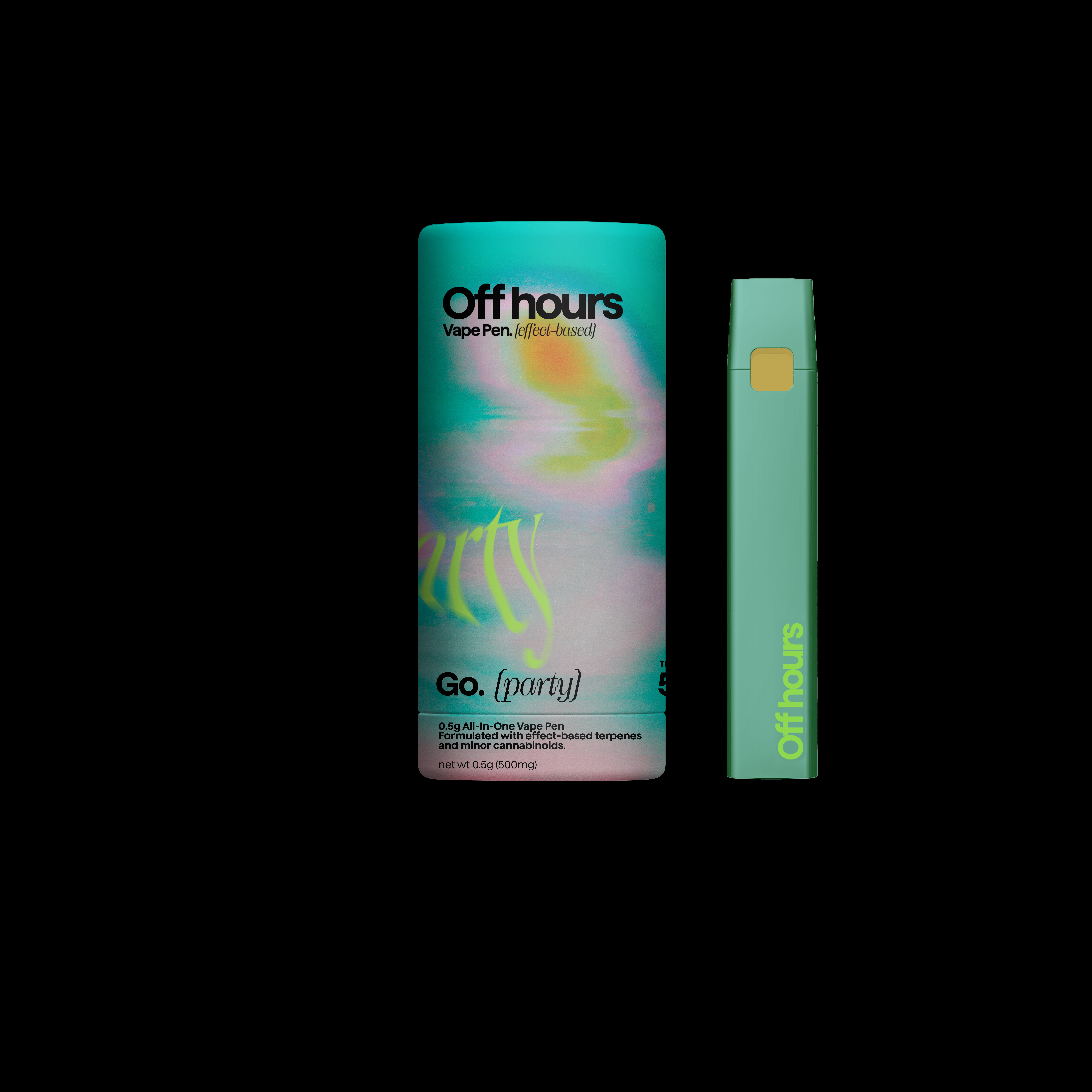Photograph of product: 'Go' Party AIO | 0.5g