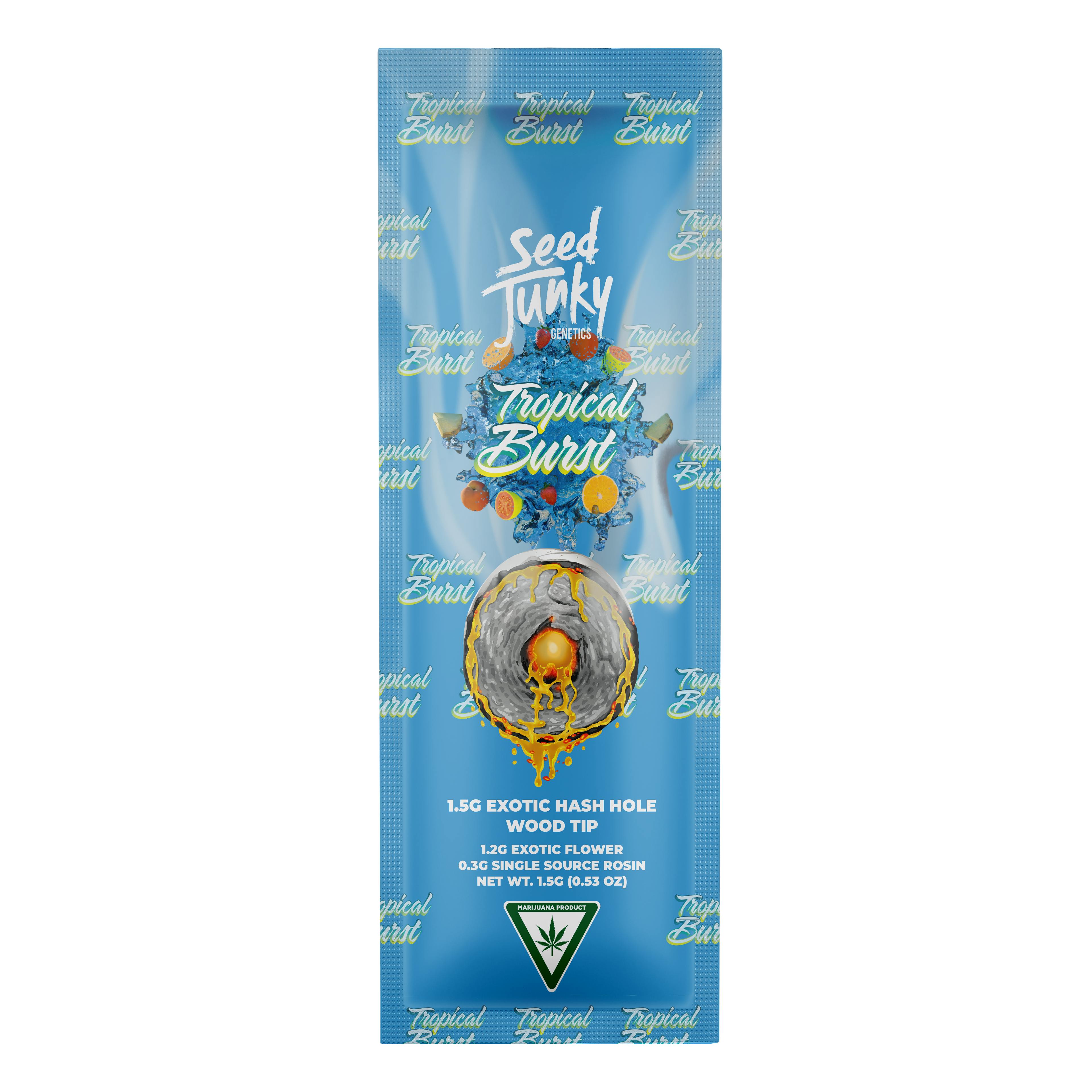 Photograph of product: Seed Junky - Bubble Gum Sherb - au chocolat Hole