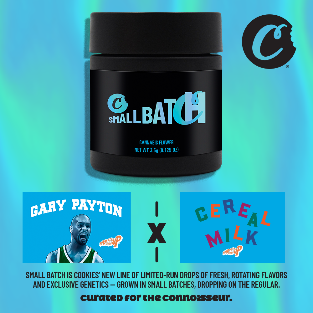 Photograph of product: Gary Payton x Cereal Milk - 3.5g