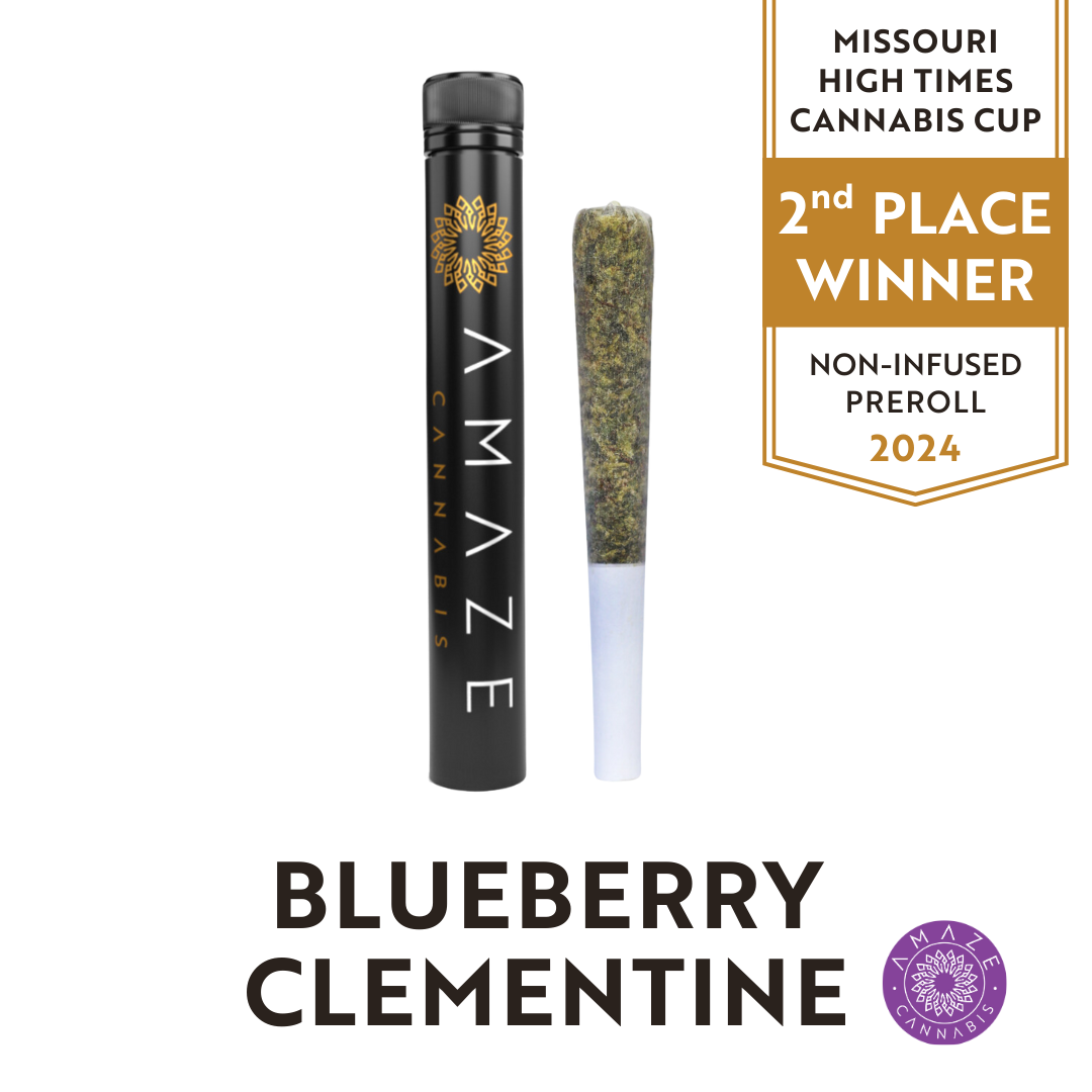 Photograph of product: Blueberry Clementine | PreRoll