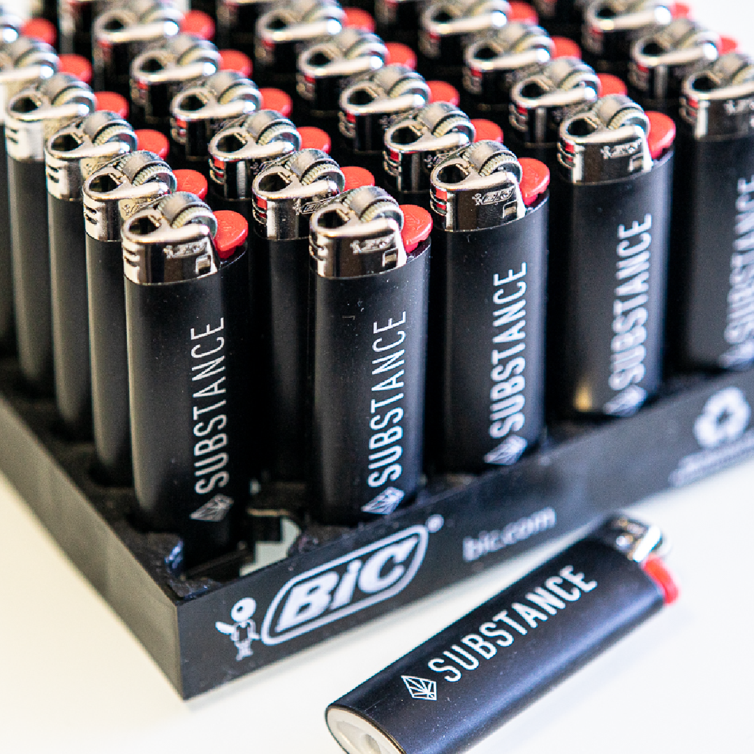 Photograph of product: Lighter | Substance
