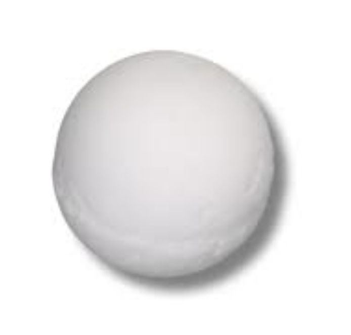 Photograph of product: Zilla's | CBD Bath Bomb - Coconut Milk & Oatmeal