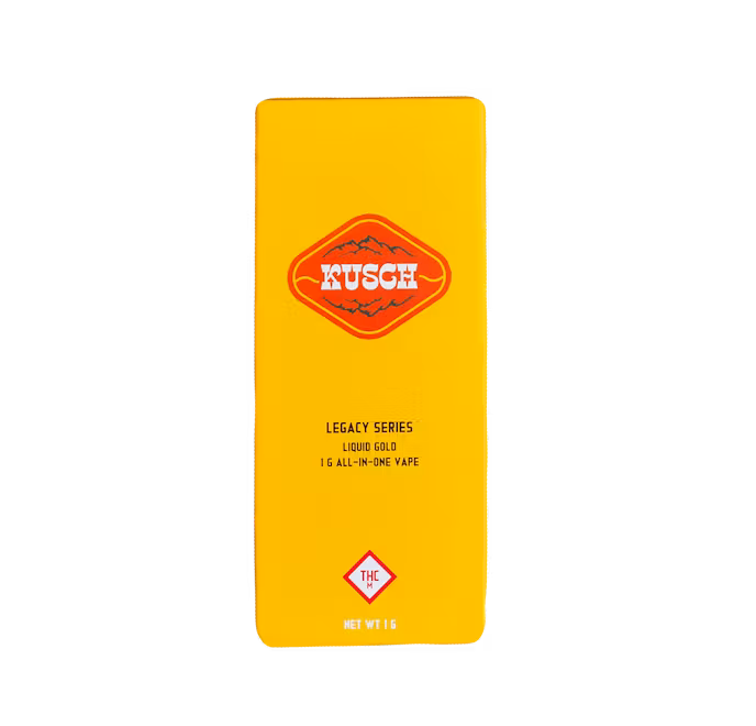Photograph of product: KUSCH - BLUE DREAM DISPOSABLE 1G HYBRID