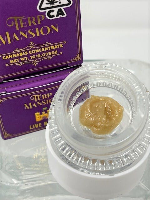 Photograph of product: Cookie Monster Live Rosin