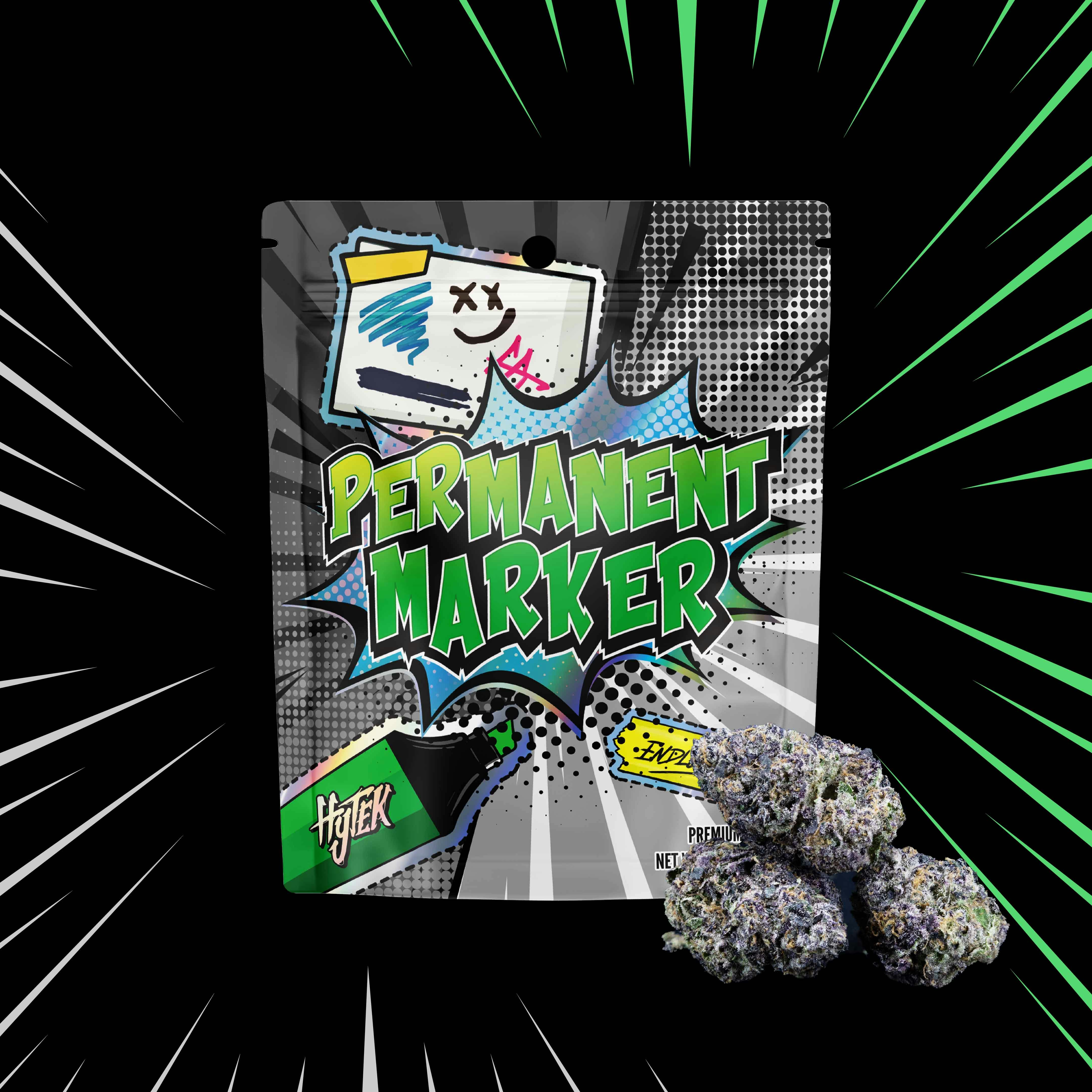 Photograph of product: Hytek | Permanent Marker | 3.5g | Pre-Pack Flower