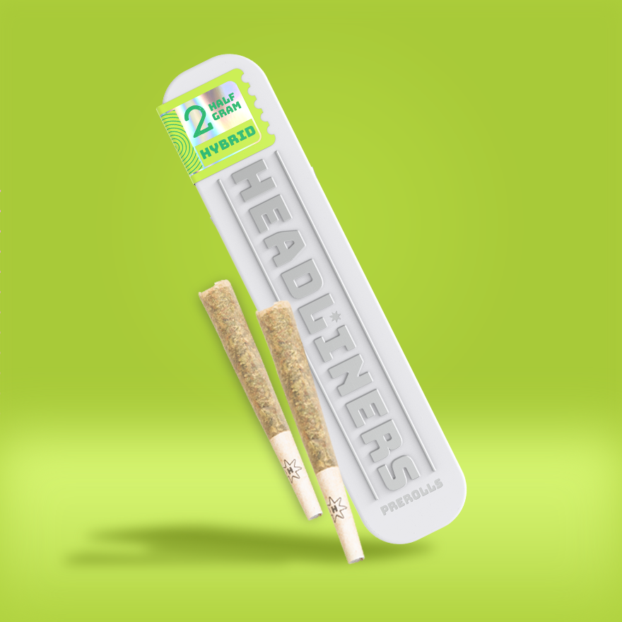 Photograph of product: Wizard Spray | 0.5g Pre-Roll | 2pk