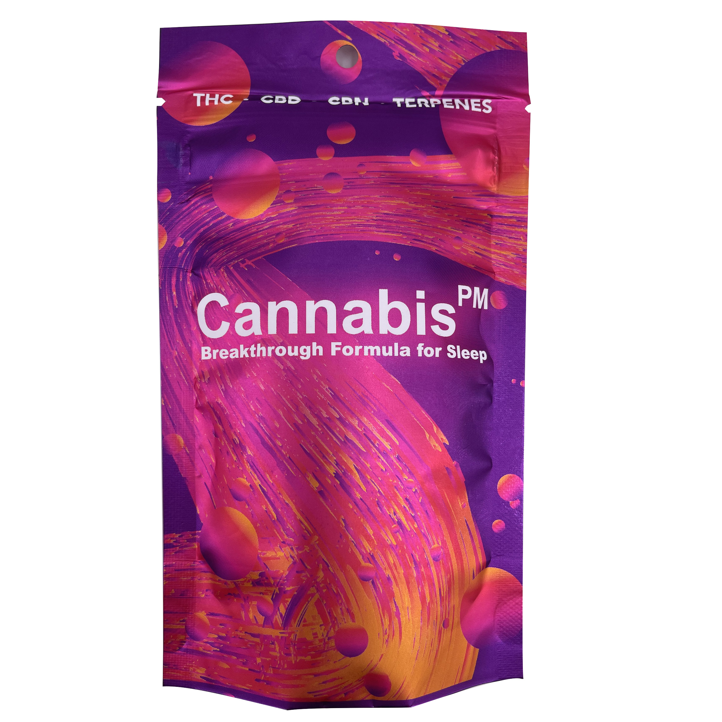 Photograph of product: Oui'd PM Cherry Berry 1:1:1 50mg TH-oui/CBD/CBN Gummies Rec