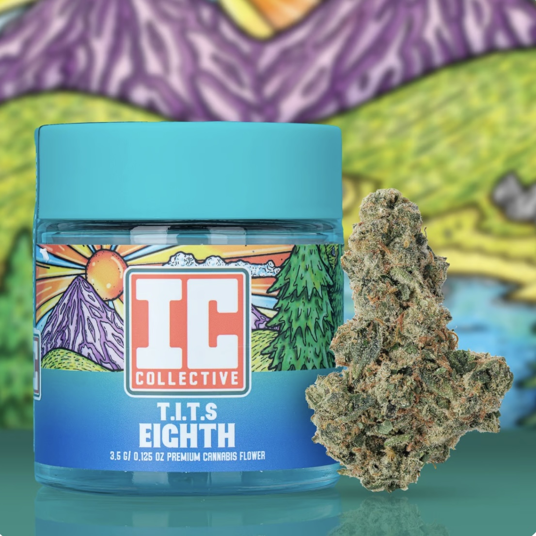 Photograph of product: IC Collective | T.I.T.S | 3.5g