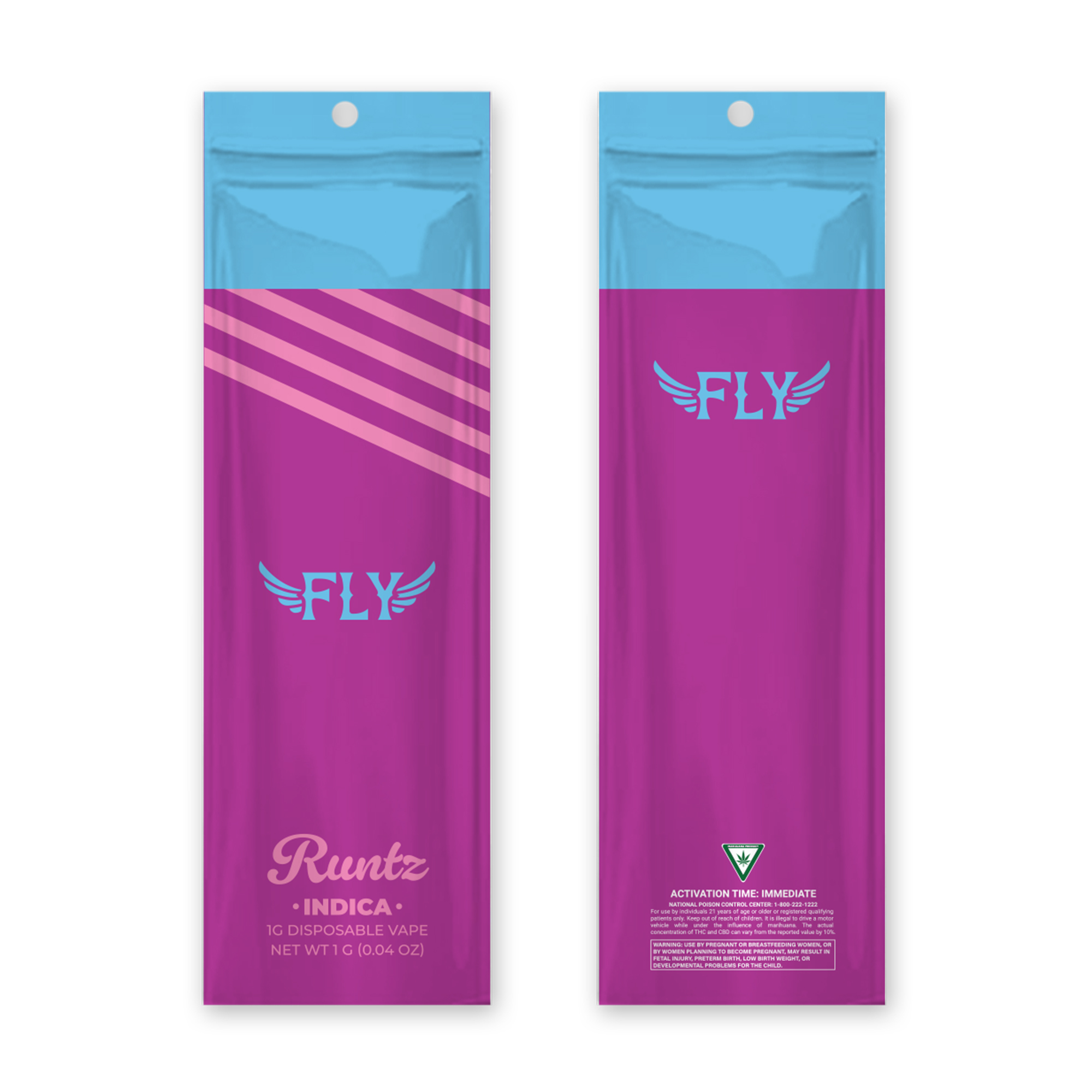 Photograph of Product: FLY | Disposable Vape | Runtz | 1g