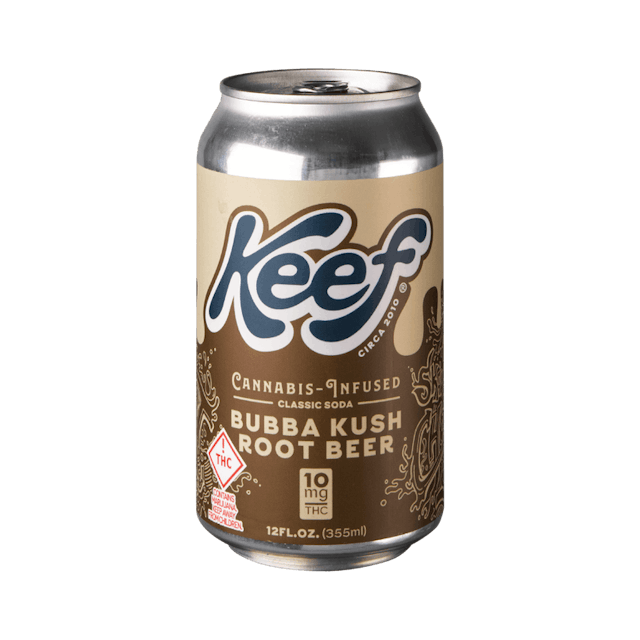 Photograph of product: Bubba Kush Root Beer Cola classic| 10mg