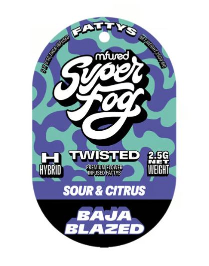 Photograph of product: Baja Blazed | Fire Infused 5Pk