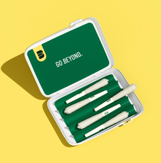 Photograph of product: Roasted Garlic Margy ~ Hybrid ~ 7pk Pre-roll [0.5g each, total]