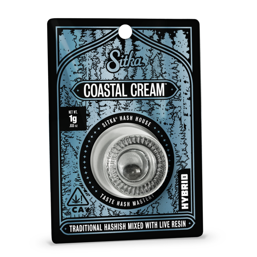 Photograph of product: Sitka, 1.0g Oui'd (H), Coastal Cream