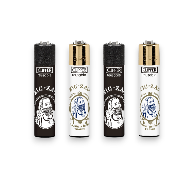 Photograph of product: Clipper Lighter - Zig Zag