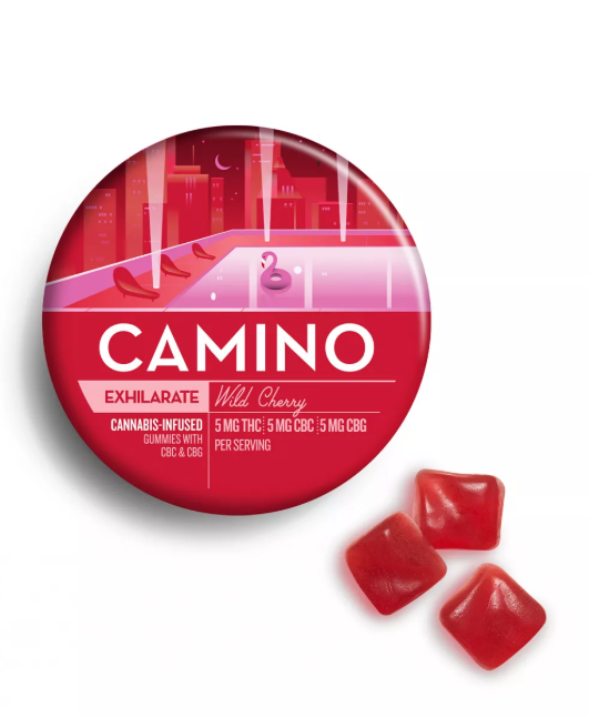 Photograph of product: Wild Cherry CBC CBG 1:1:1 | Fruit Chew | 5mg | 20pk