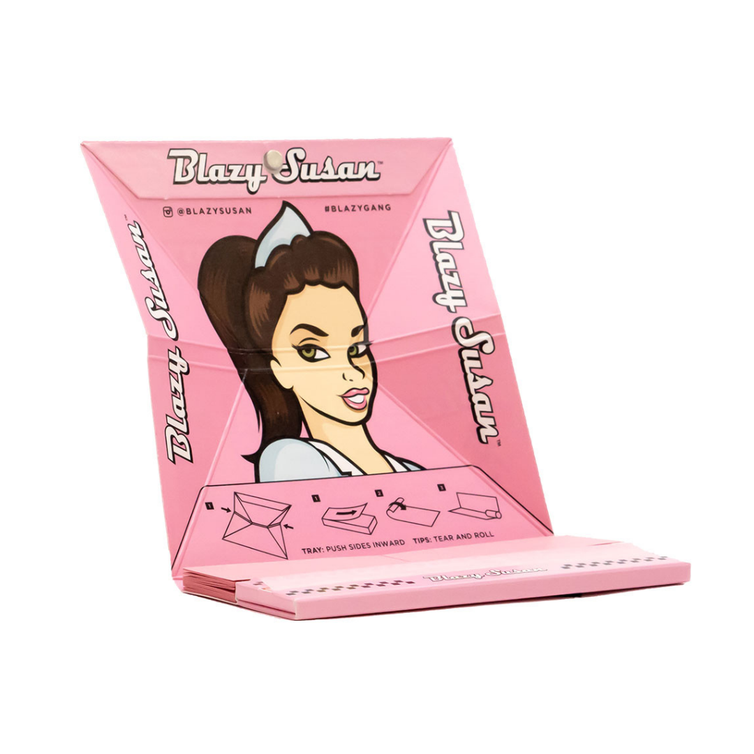 Photograph of product: Blazy Susan - Deluxe Rolling kit Pink