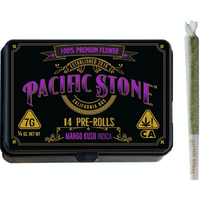 Photograph of product: Wedding Cake Pre-roll Pack - 7g