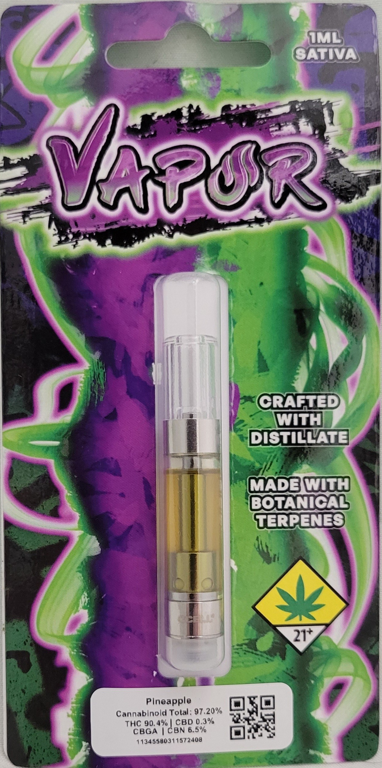 Photograph of product: Pineapple | 1g