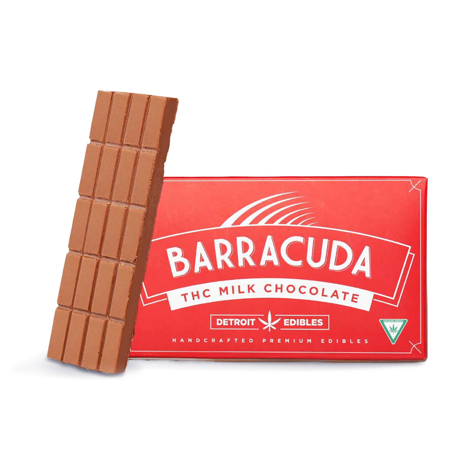 Photograph of Product: Milk Chocolate Barracuda Bar | 200mg