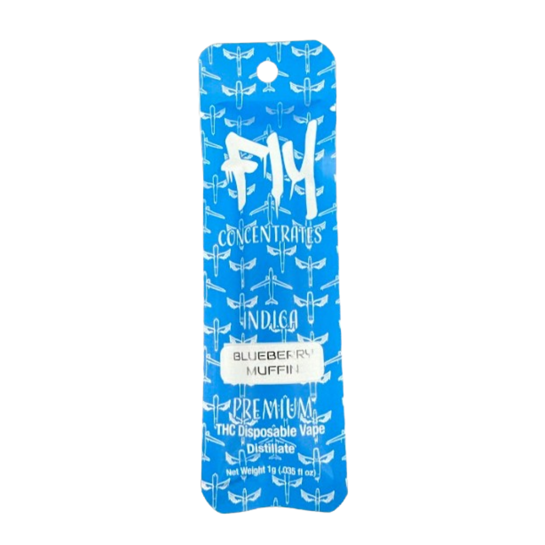 Photograph of product: Fly - Disposable - Blueberry Muffin