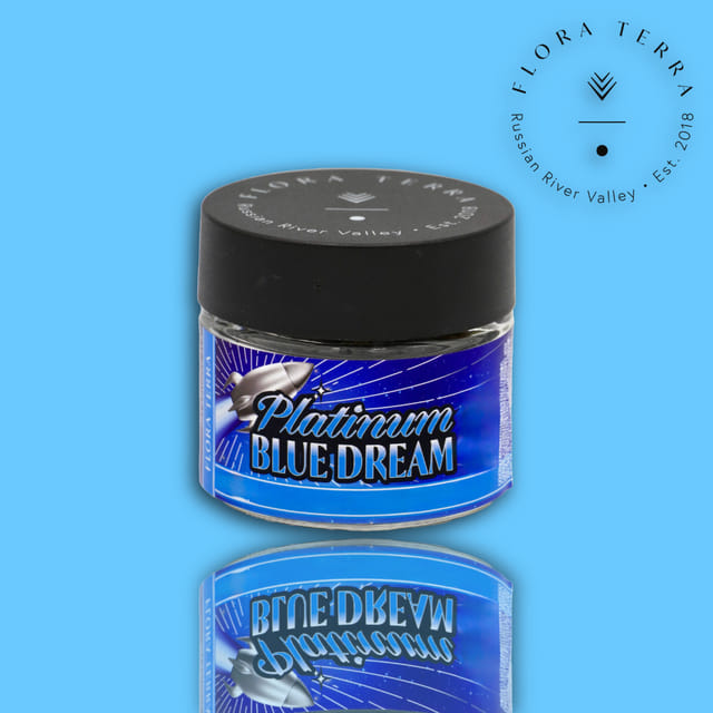 Photograph of product: Platinum Blue Dream 3.5g Jar - 